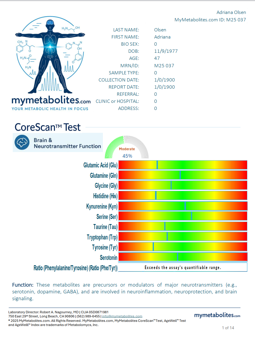 Report Sample Page2